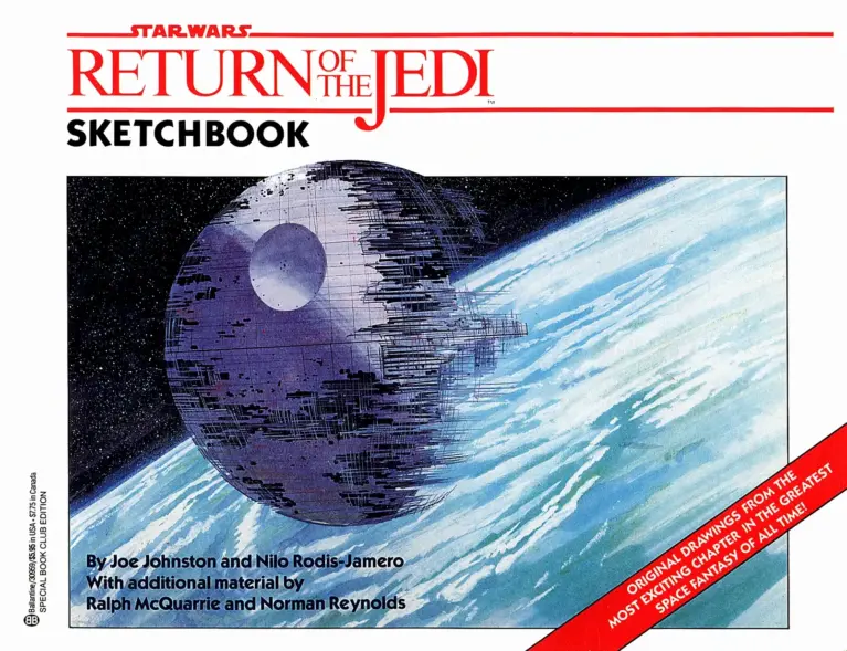 Star Wars: Return of the Jedi Sketchbook