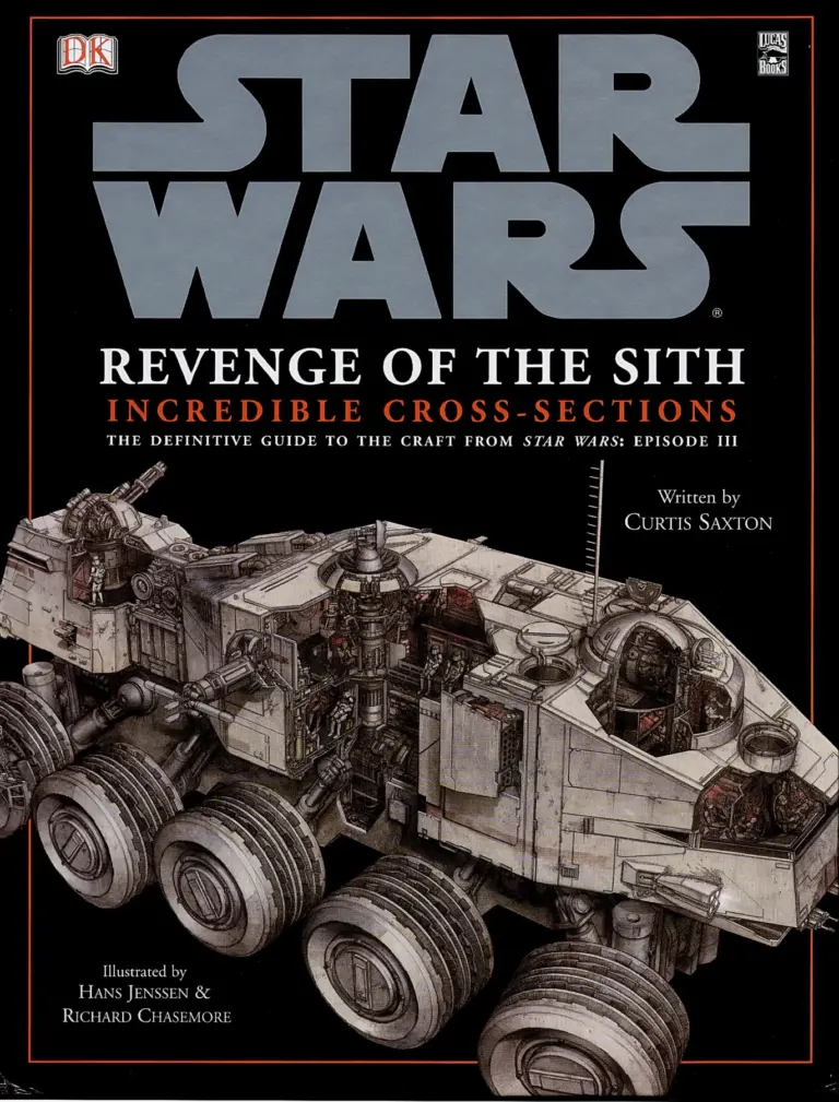 Star Wars: Revenge of the Sith, Incredible Cross-Sections (The Definitive Guide to the Craft from Star Wars Episode III)