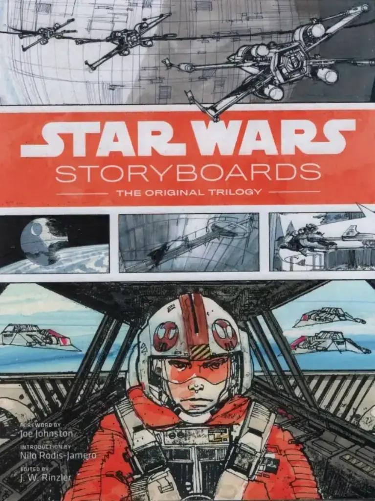 Star Wars Storyboards: The Original Trilogy