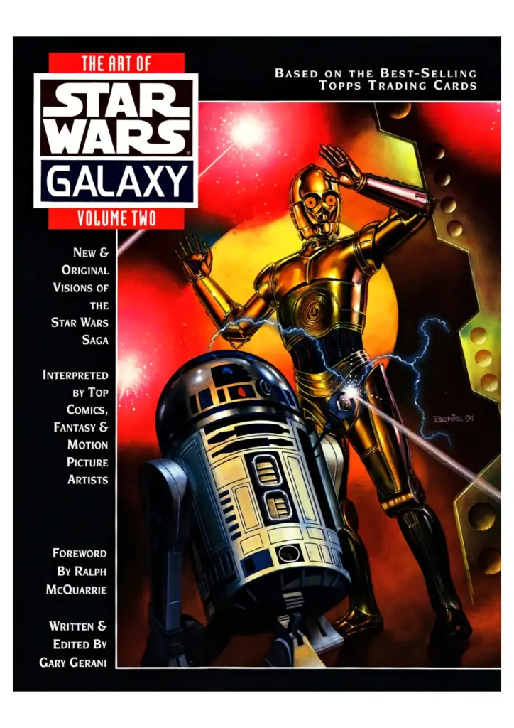 Star Wars: The Art of Star Wars Galaxy, Volume Two