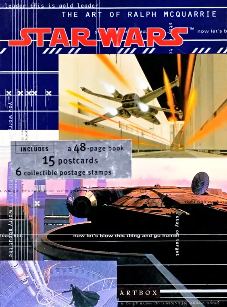 Star Wars: The Concept Art of Ralph McQuarrie Mini Book