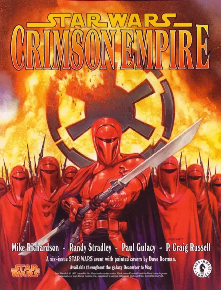 Star Wars: The Crimson Empire Saga