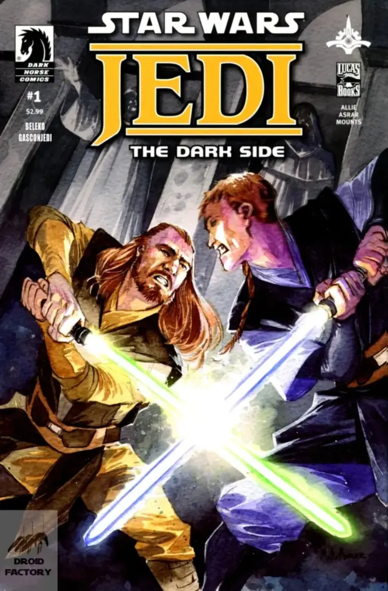 Star Wars: The Dark Side #01