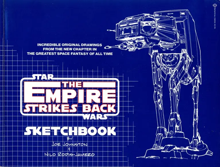 Star Wars: The Empire Strikes Back Sketchbook