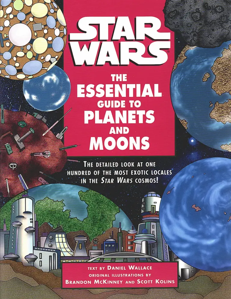 Star Wars: The Essential Guide to Planets and Moons