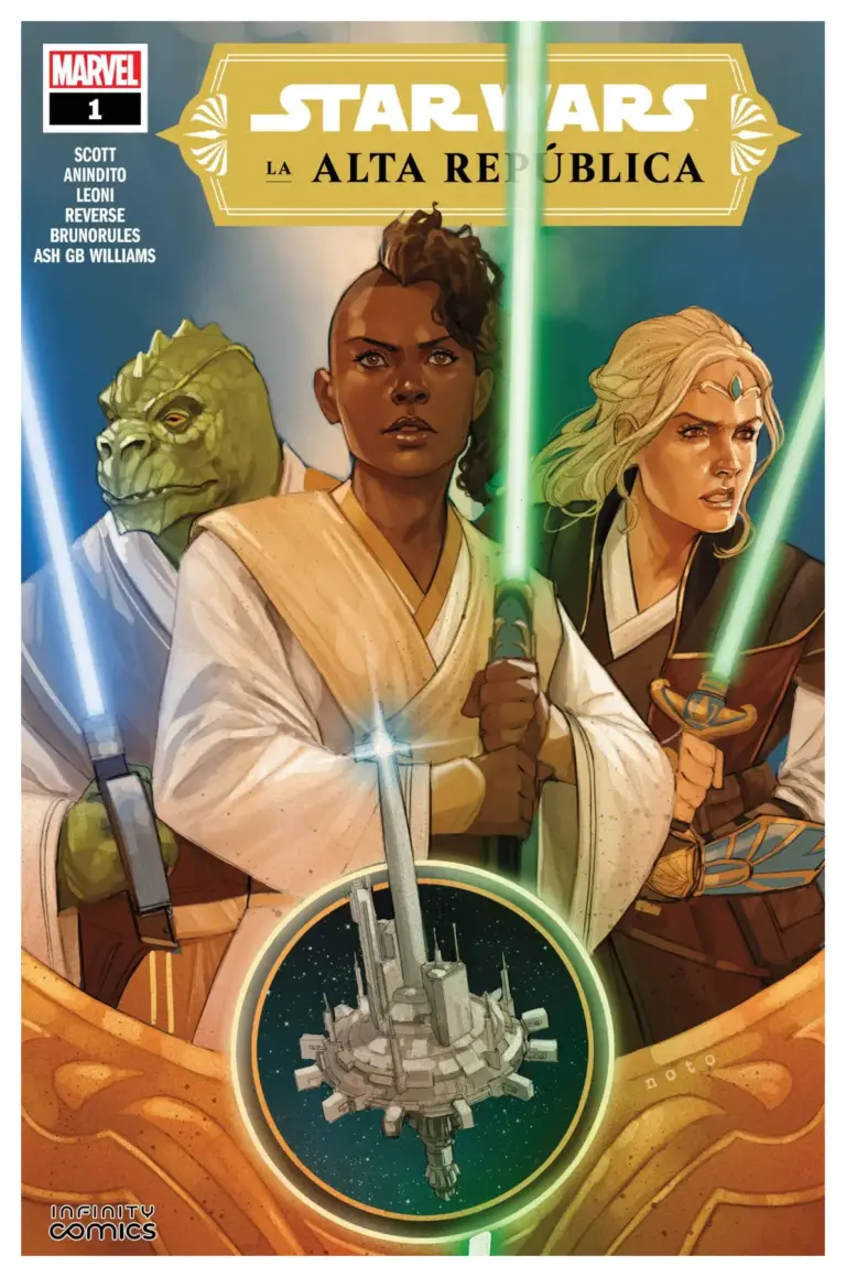 Star Wars: The High Republic #01