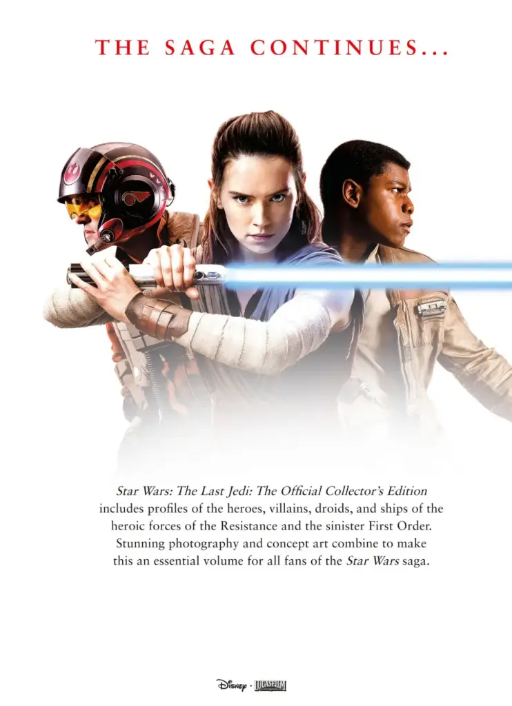 Star Wars: The Last Jedi – The Official Collector’s Edition