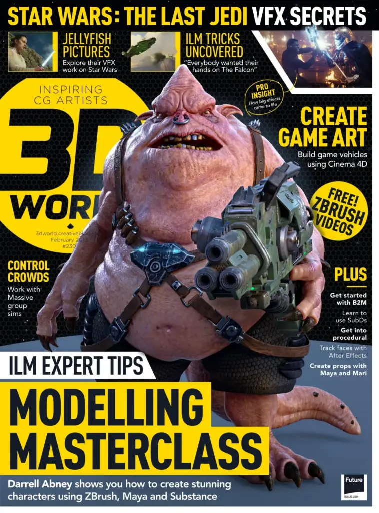 Star Wars The Last Jedi VFX Secrets