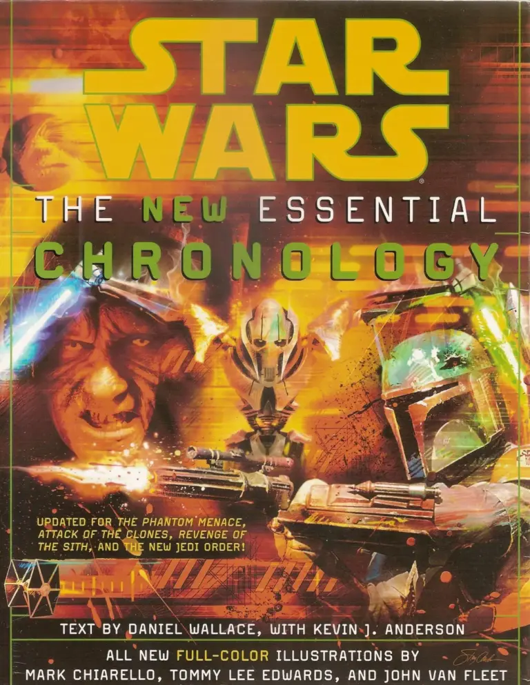 Star Wars: The New Essential Chronology