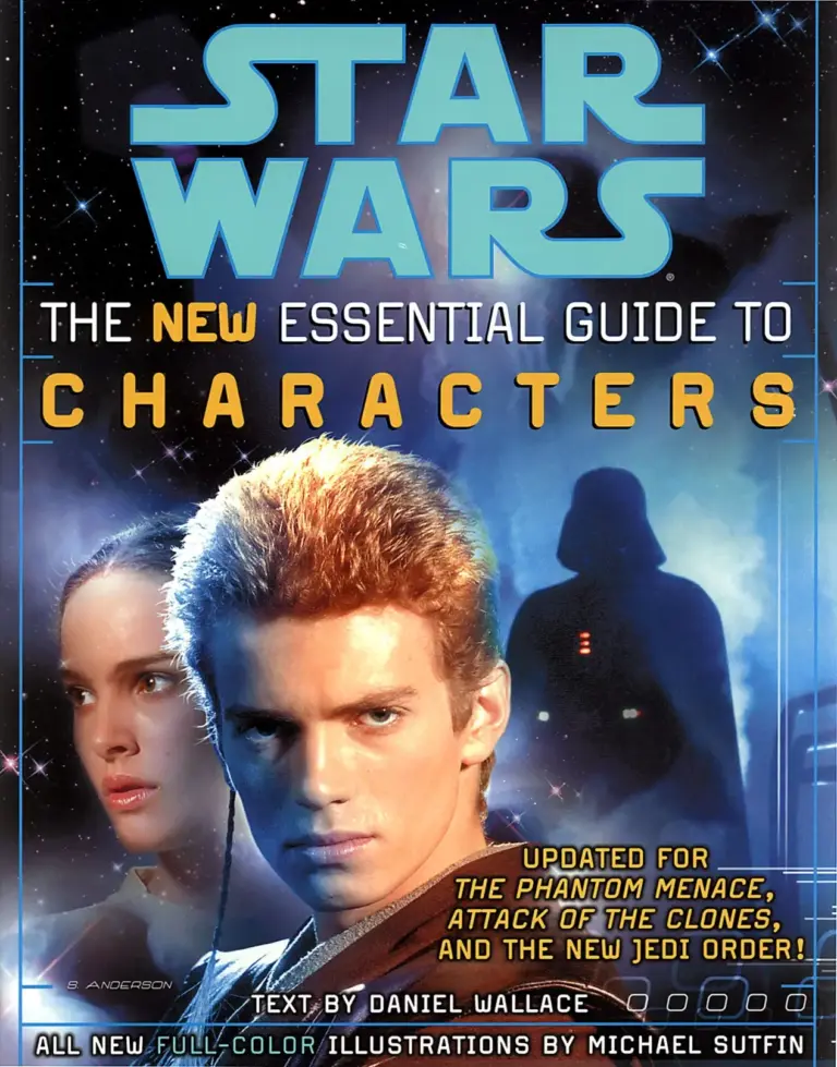 Star Wars: The New Essential Guide to Characters