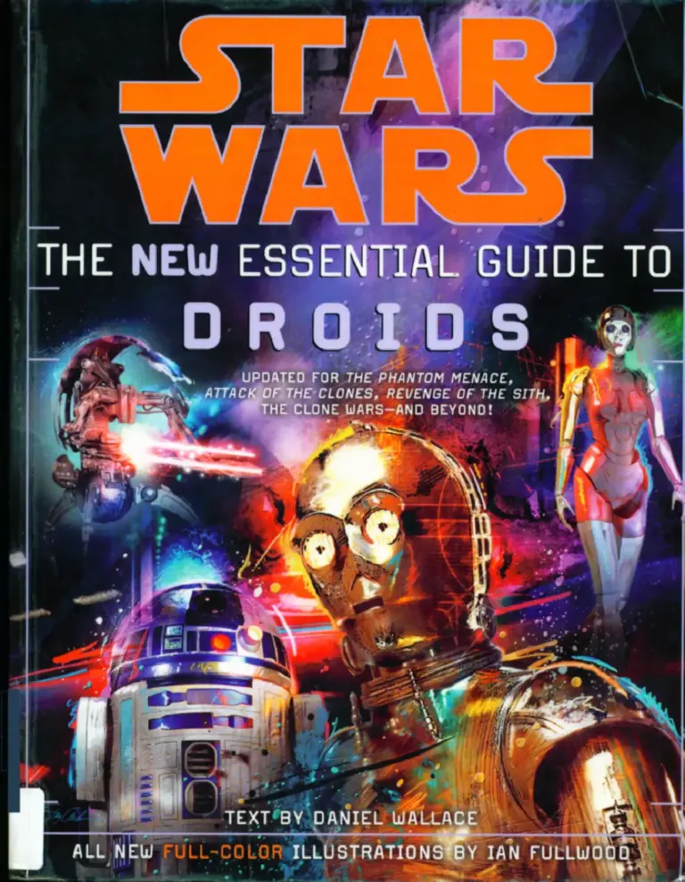 Star Wars: The New Essential Guide to Droids
