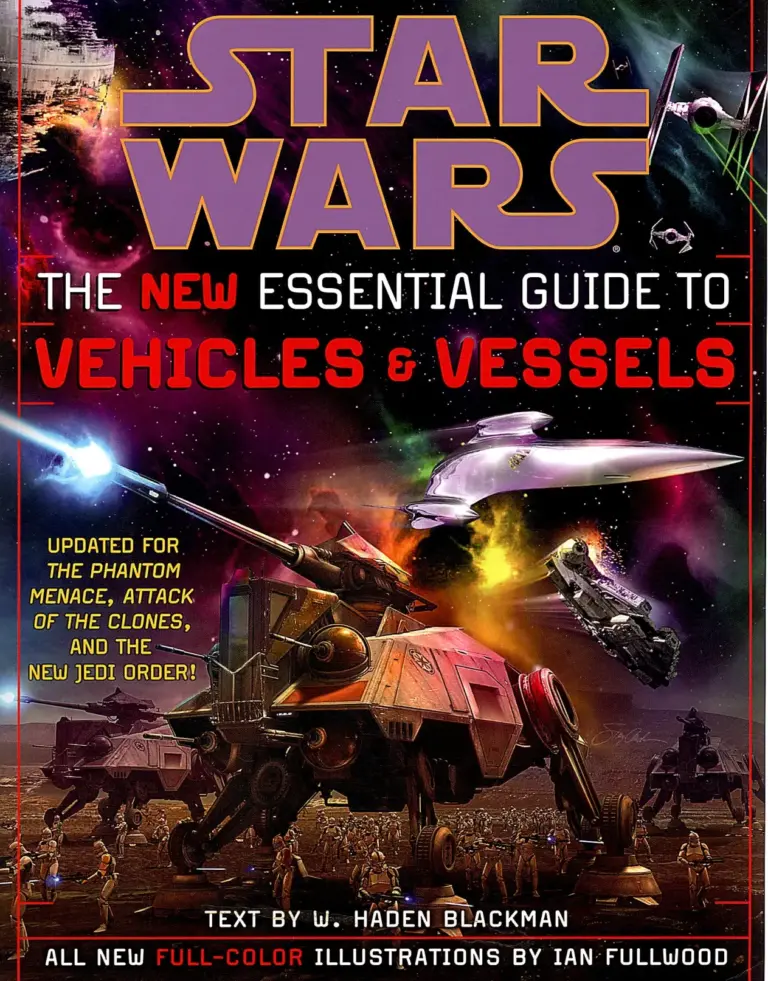 Star Wars: The New Essential Guide to Vehicles and Vessels