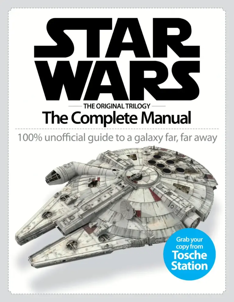Star Wars The Original Trilogy: The Complete Manual