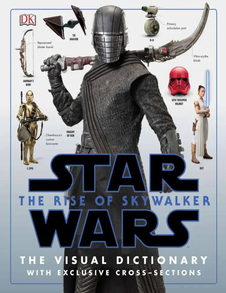 Star Wars The Rise of Skywalker: The Visual Dictionary: With Exclusive Cross-Sections