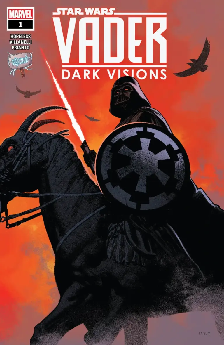 Star Wars Vader – Dark Visions #01