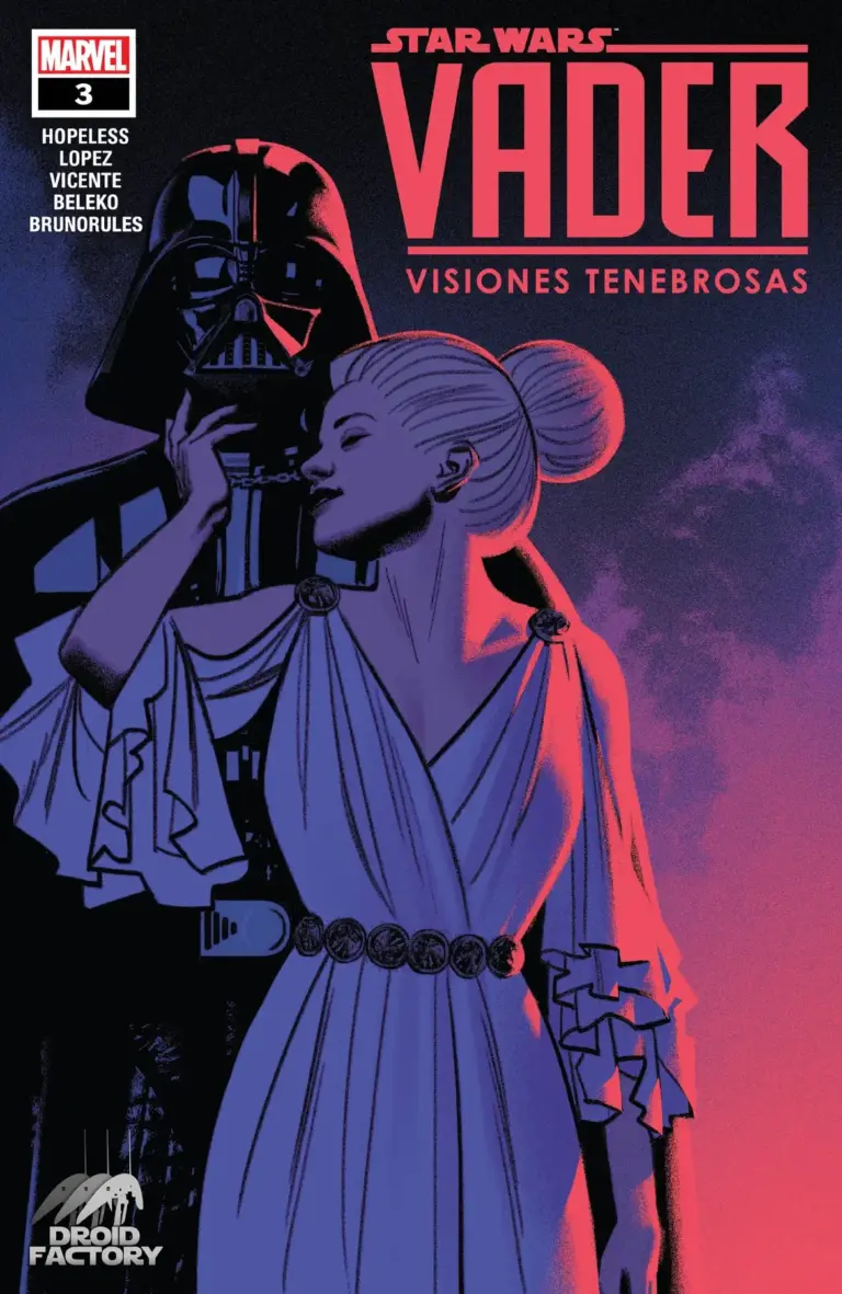 Star Wars: Vader – Dark Visions #03