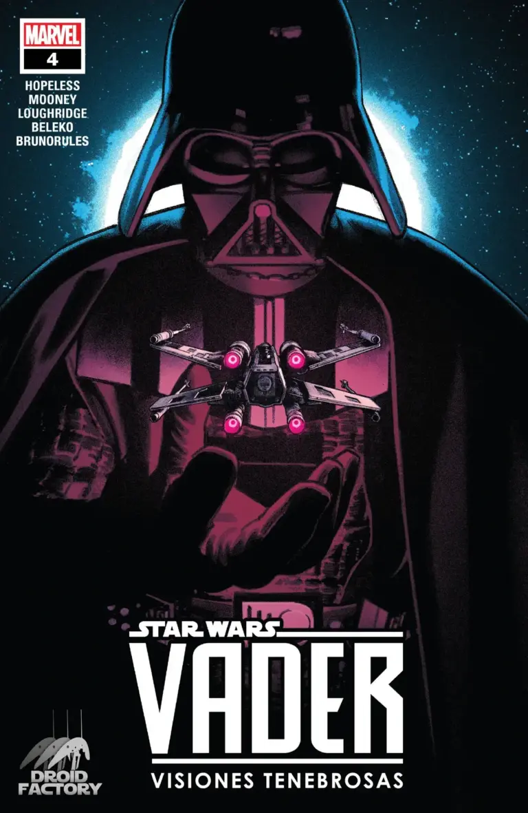 Star Wars: Vader – Dark Visions #04