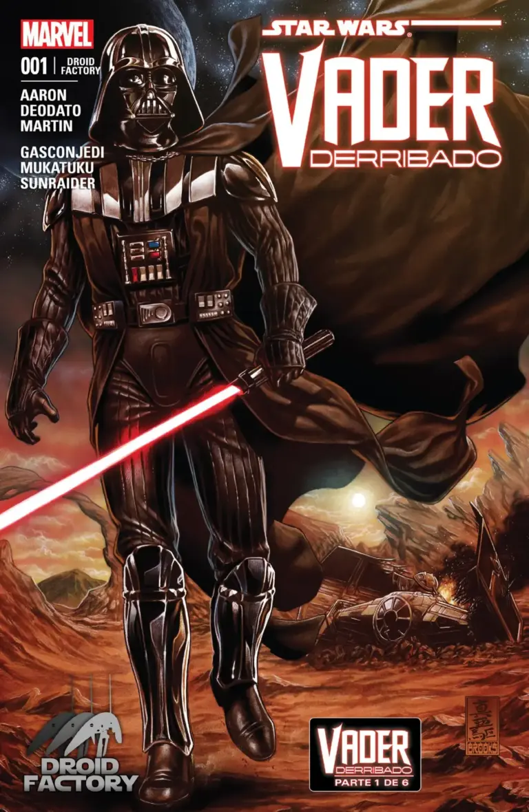 Star Wars: Vader Down #01