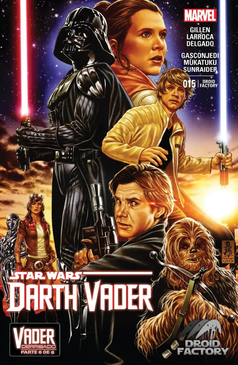 Star Wars Vader Down #06