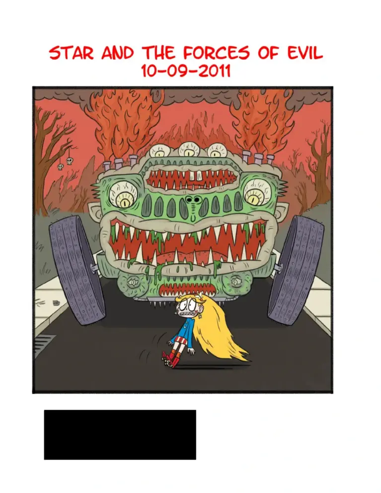 Star vs. the Forces of Evil Pitch Bible