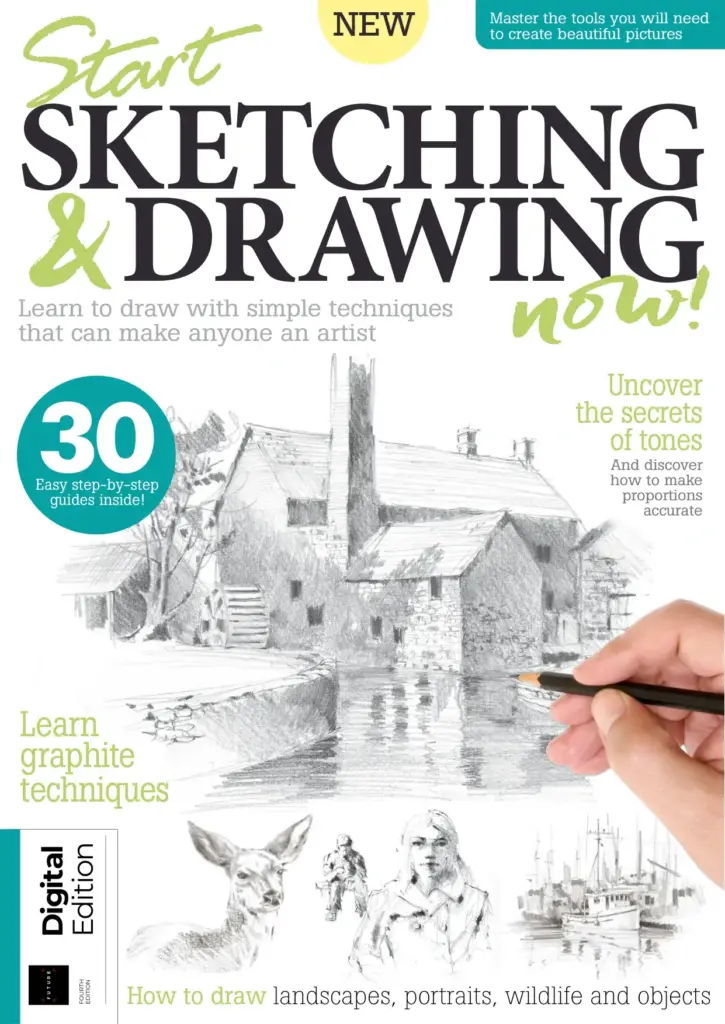 Start Sketching & Drawing Now (4th Edition)