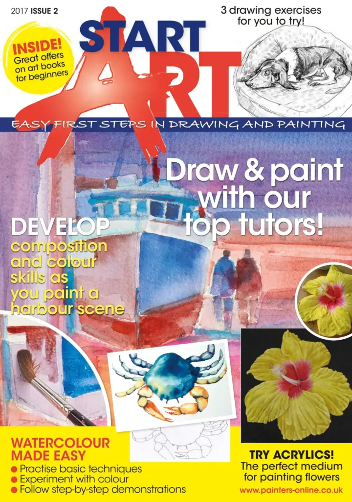 StartArt Issue 2 Summer 2017