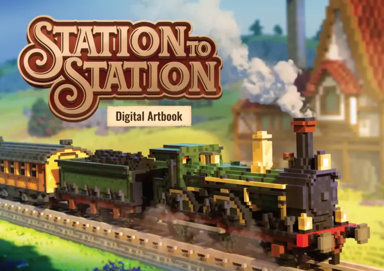 Station to Station Artbook