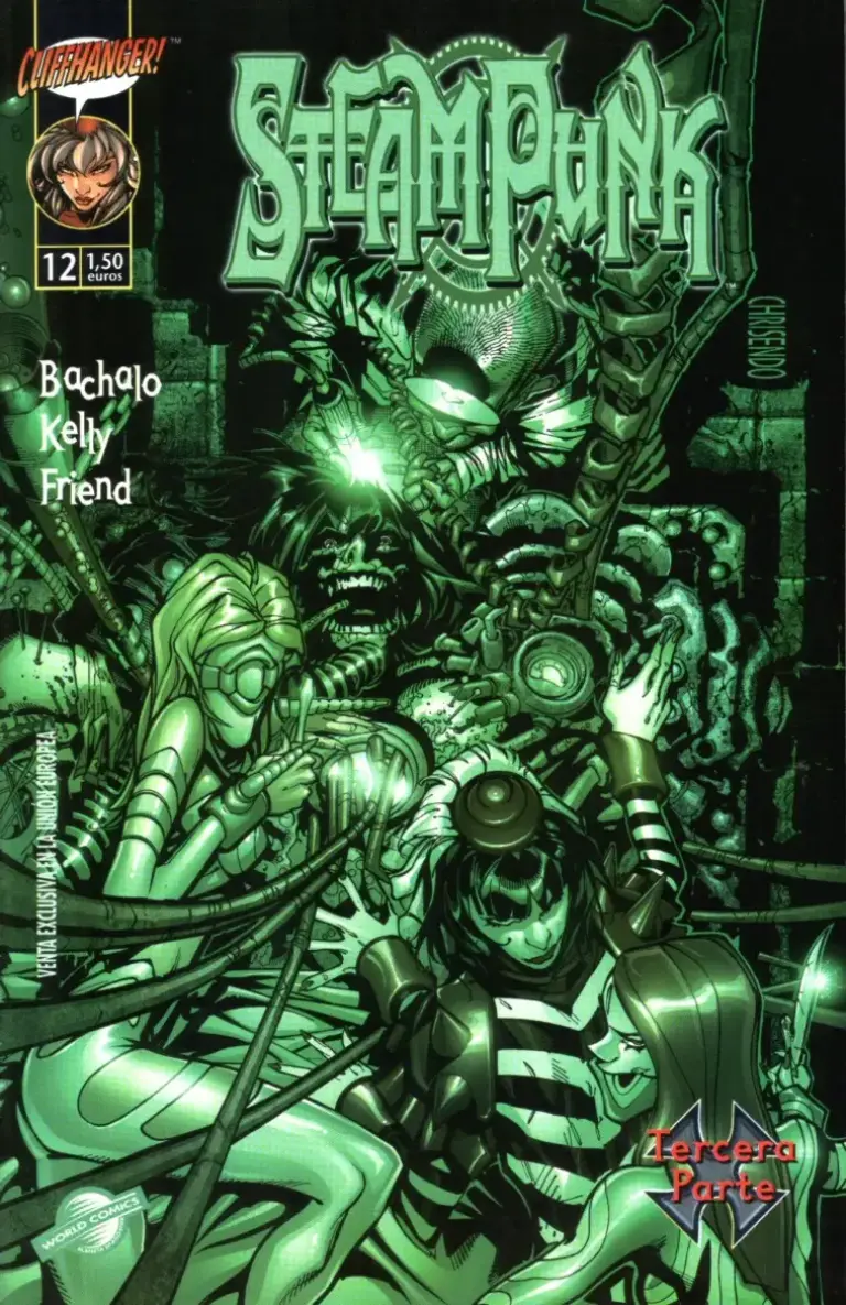 Steampunk #12