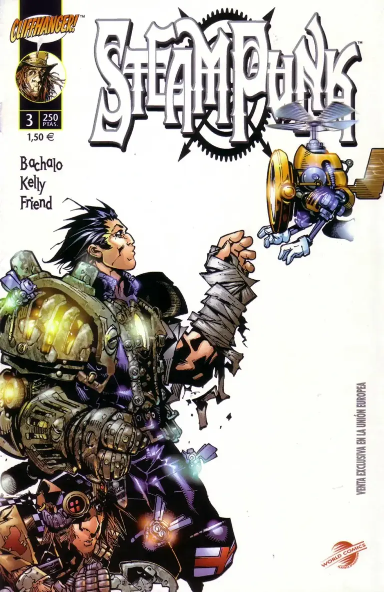 Steampunk No. 3