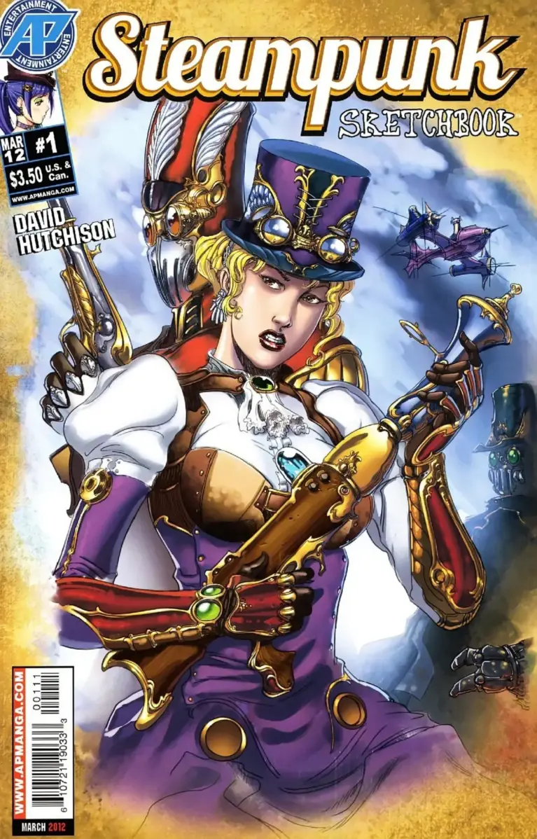 Steampunk Sketchbook #1