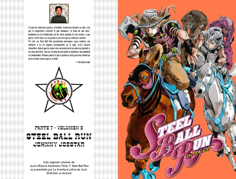 Steel Ball Run 02