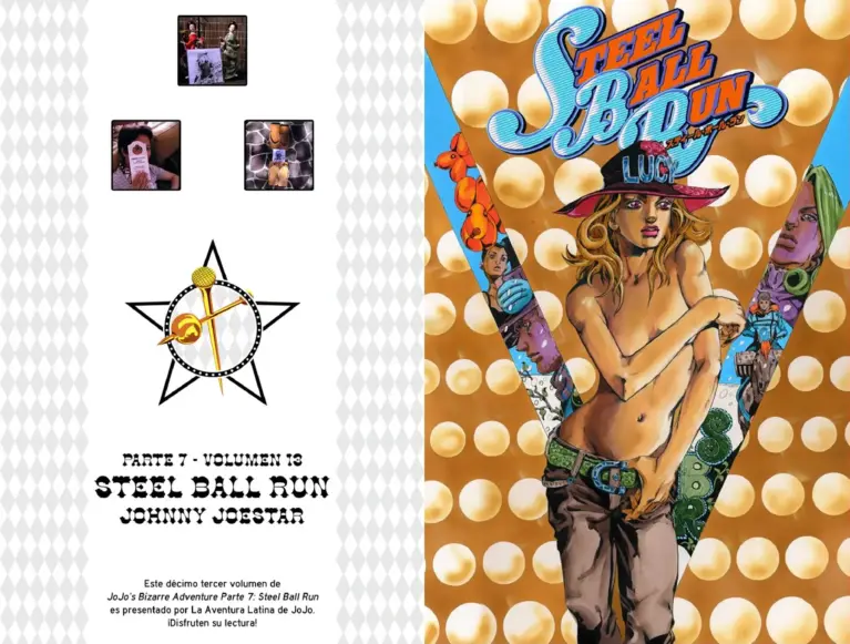 Steel Ball Run 13