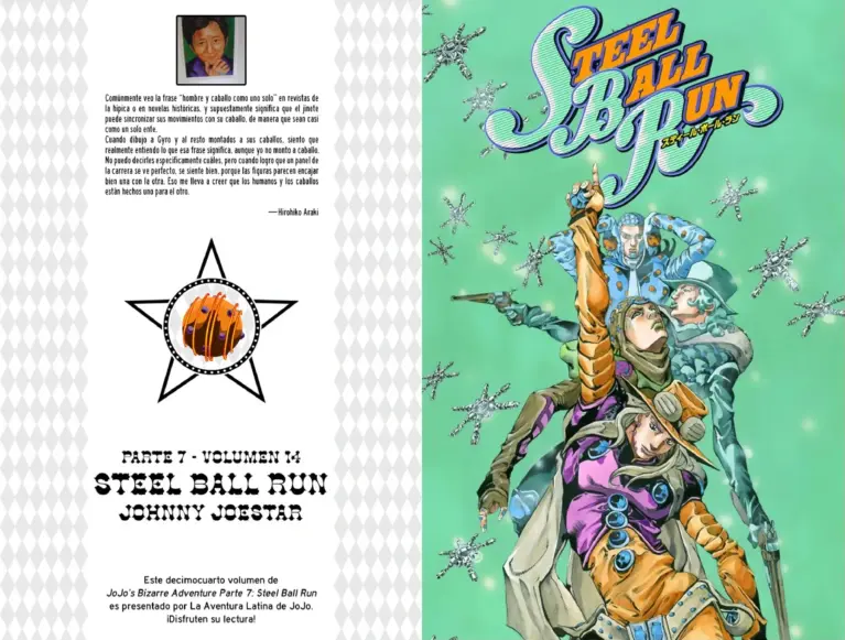 Steel Ball Run 14