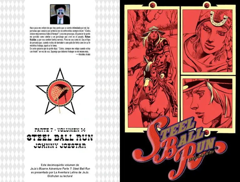 Steel Ball Run 15