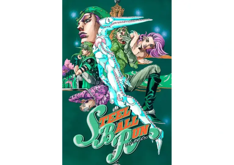 Steel Ball Run 17