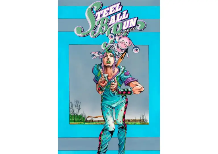 Steel Ball Run 19