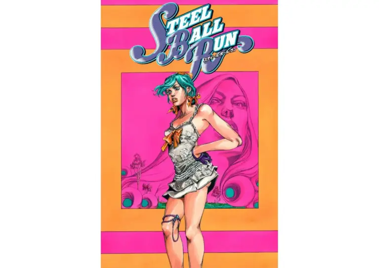 Steel Ball Run 20