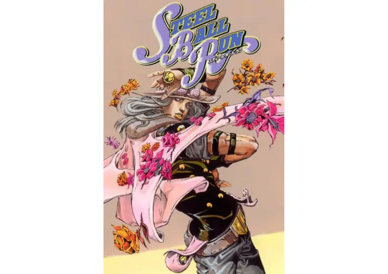 Steel Ball Run 21