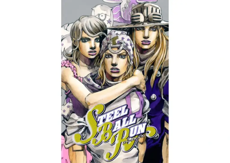Steel Ball Run 22