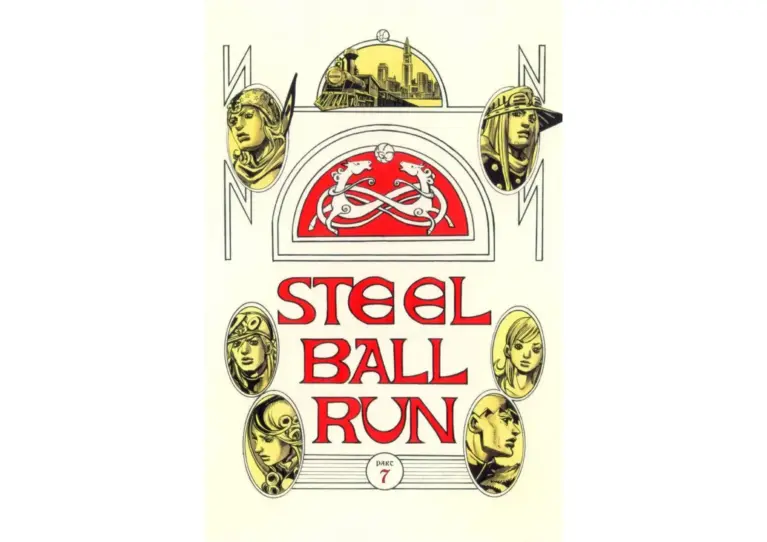 Steel Ball Run – 24