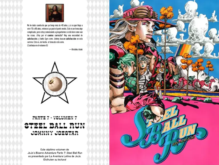 Steel Ball Run: Part 7, Volume 7