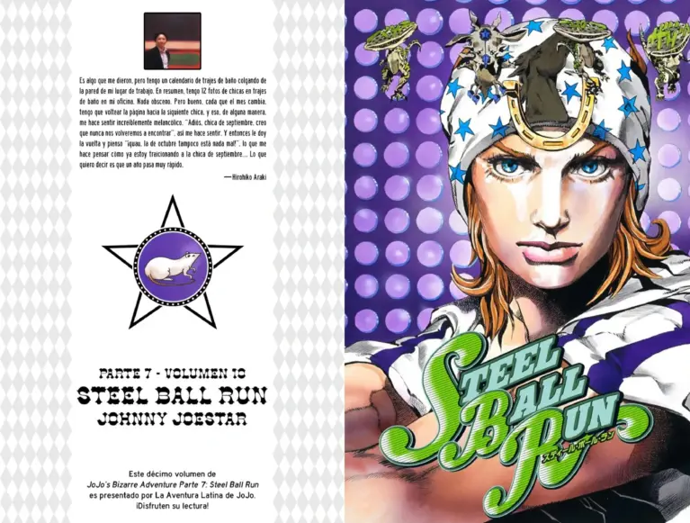 Steel Ball Run: Parte 7, Volumen 18