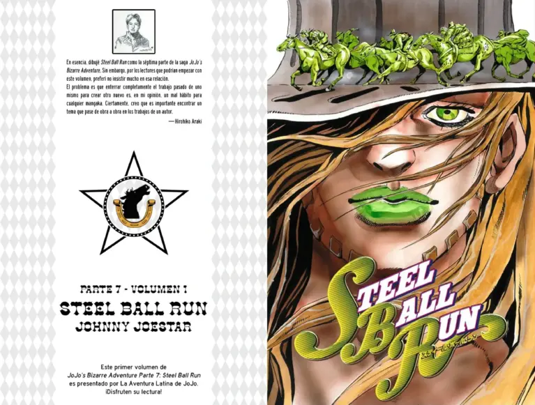 Steel Ball Run, Vol. 1