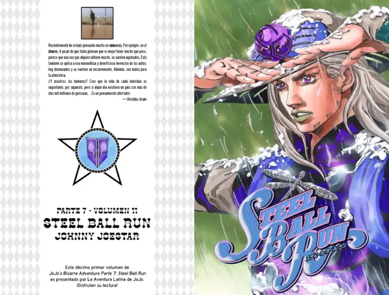 Steel Ball Run, Vol. 11