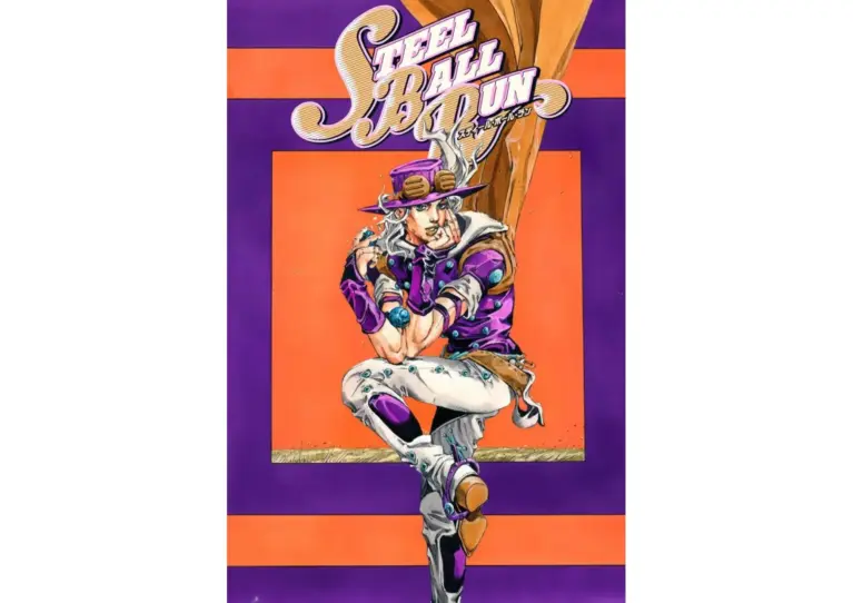 Steel Ball Run, Vol. 18