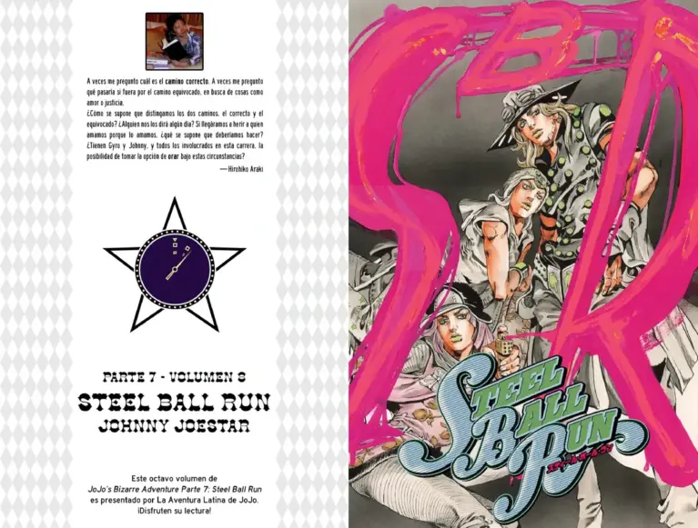 Steel Ball Run, Volume 8