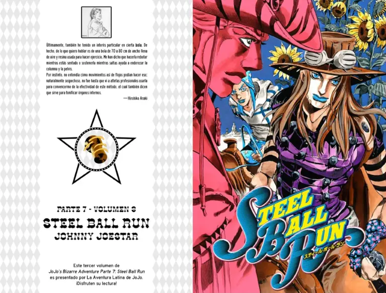 Steel Ball Run Volumen 3