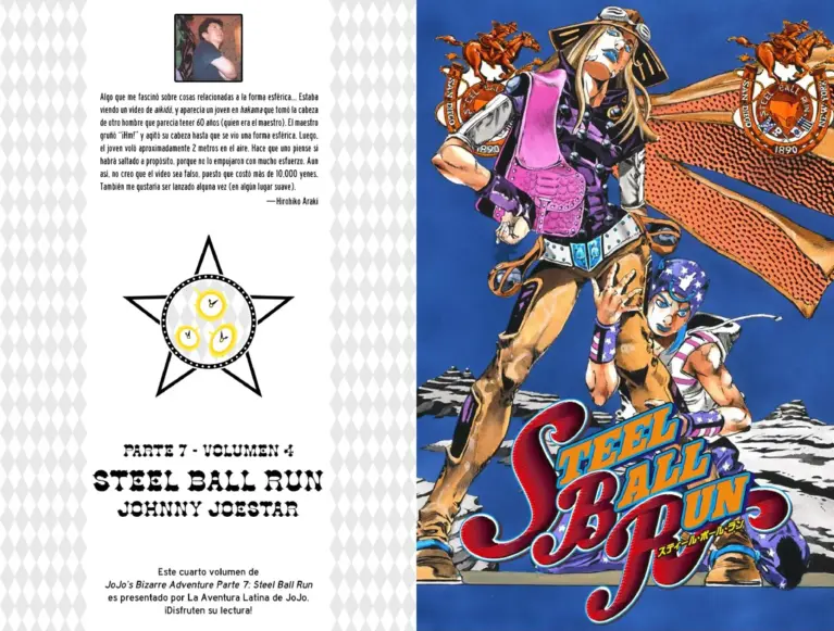 Steel Ball Run – Volumen 4
