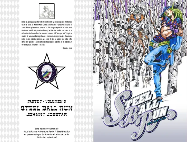 Steel Ball Run, Volumen 9