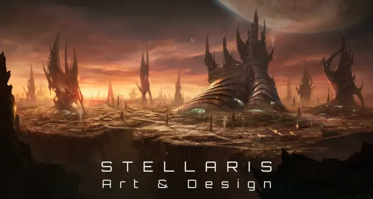 Stellaris Artbook
